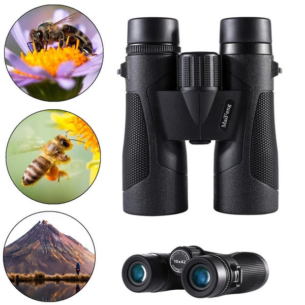 MAIFENG 10x42 Binoculars HD High Power Telescope BAK4 Eyepiece Professi Carousel 1