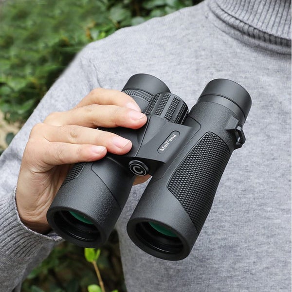 MAIFENG 10x42 Binoculars HD High Power Telescope BAK4 Eyepiece Professi Carousel 9