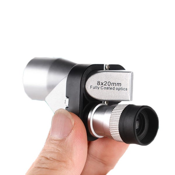 HD 8x20 Zoom Focus Monocular Telescope Tourism Camping Scope Binoculars Night Vi Carousel 2