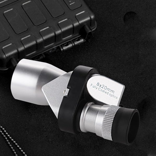 HD 8x20 Zoom Focus Monocular Telescope Tourism Camping Scope Binoculars Night Vi Carousel 8