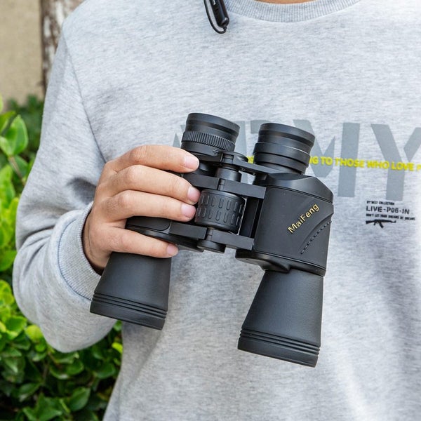 MAIFENG 20X50 Zoom BAK4 Powerful Binoculars Wide - angle Eyepiece Professional T Carousel 9