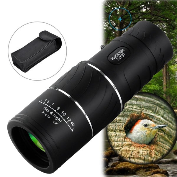 ARCHEER 16x52 Monocular Dual Focus Optics Zoom Telescope Day & Night Vision For Carousel 1