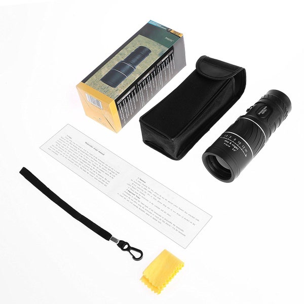 ARCHEER 16x52 Monocular Dual Focus Optics Zoom Telescope Day & Night Vision For Carousel 6
