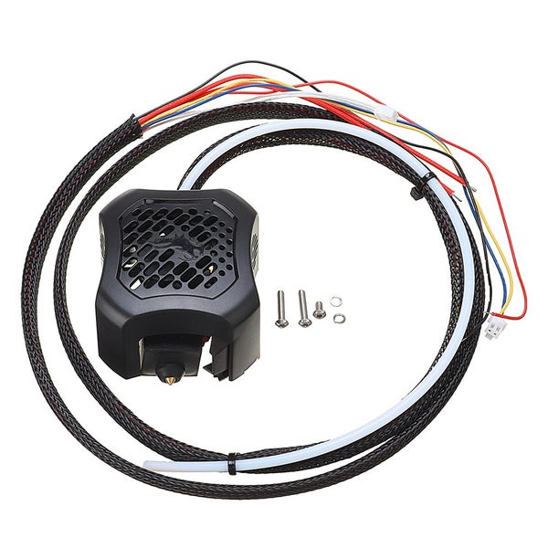 24V Ender 3 V2 Full Nozzle Kit with Nozzle Extruder + Cooling Fan fo Carousel 1