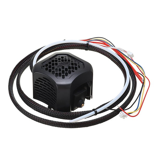 24V Ender 3 V2 Full Nozzle Kit with Nozzle Extruder + Cooling Fan fo Carousel 2