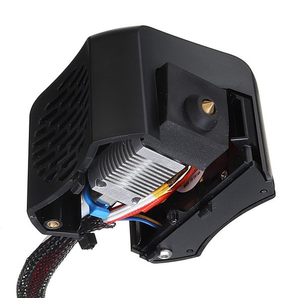 24V Ender 3 V2 Full Nozzle Kit with Nozzle Extruder + Cooling Fan fo Carousel 8
