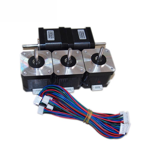 TRONXY 4 Pcs SL42STH40 - 1684A - 23 1 . 7A 78Oz Stepper Motor for 3D Printer Carousel 1