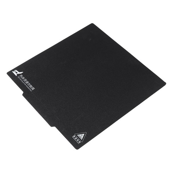 235 * 235mm A + B Magnetic Flexible Heated Bed Printing Platform Sticker for Tar Carousel 2