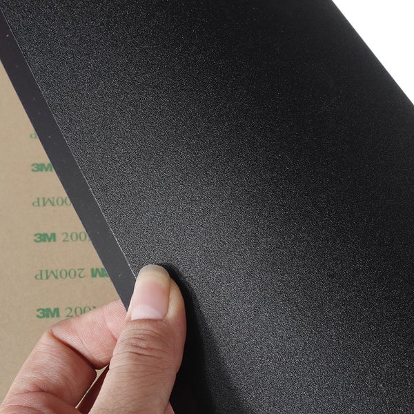 235 * 235mm A + B Magnetic Flexible Heated Bed Printing Platform Sticker for Tar Carousel 6