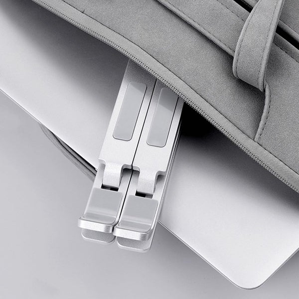 Laptop Cuter Stand Aluminium Laptop Rack Cooling Bracket Base Portable Foldab Carousel 2