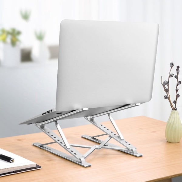 Laptop Cuter Stand Aluminium Laptop Rack Cooling Bracket Base Portable Foldab Carousel 5