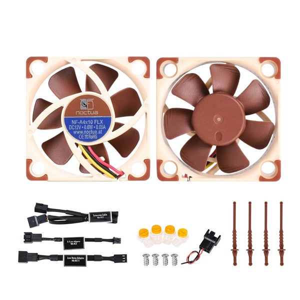 BIGTREETECH Noctua NF - A4x10 FLX 40mm 12V 5V 40X40X10 Cooling Fan 4010 Silent C Carousel 1