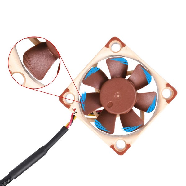 BIGTREETECH Noctua NF - A4x10 FLX 40mm 12V 5V 40X40X10 Cooling Fan 4010 Silent C Carousel 2