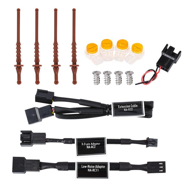 BIGTREETECH Noctua NF - A4x10 FLX 40mm 12V 5V 40X40X10 Cooling Fan 4010 Silent C Carousel 5