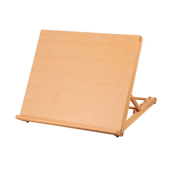 Desktop Multifunctional Wooden Drawing Board Easel Art Painting Table Desk Paint Carousel 2
