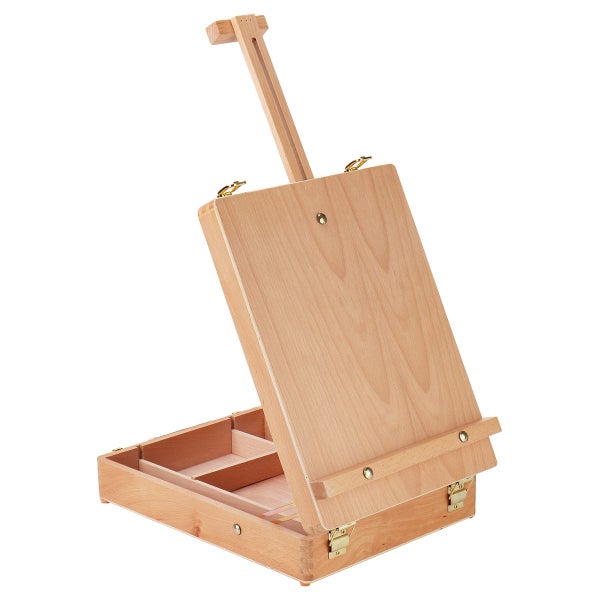 Folding Wooden Easel Sketch Table Stand Adjustable Artist Drawing Board Portable62968313550082111