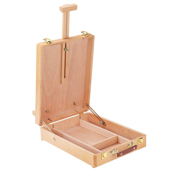 Folding Wooden Easel Sketch Table Stand Adjustable Artist Drawing Board Portable62968313550082112