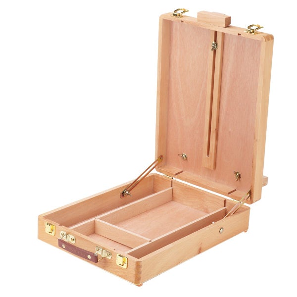 Folding Wooden Easel Sketch Table Stand Adjustable Artist Drawing Board Portable62968313550082113