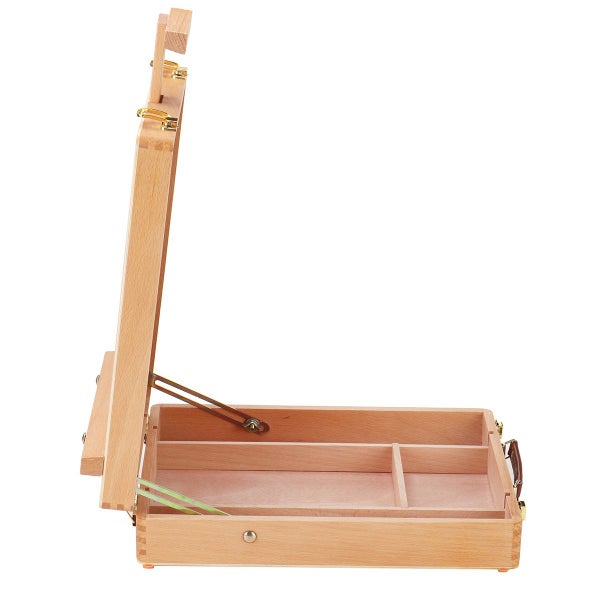 Folding Wooden Easel Sketch Table Stand Adjustable Artist Drawing Board Portable62968313550082114