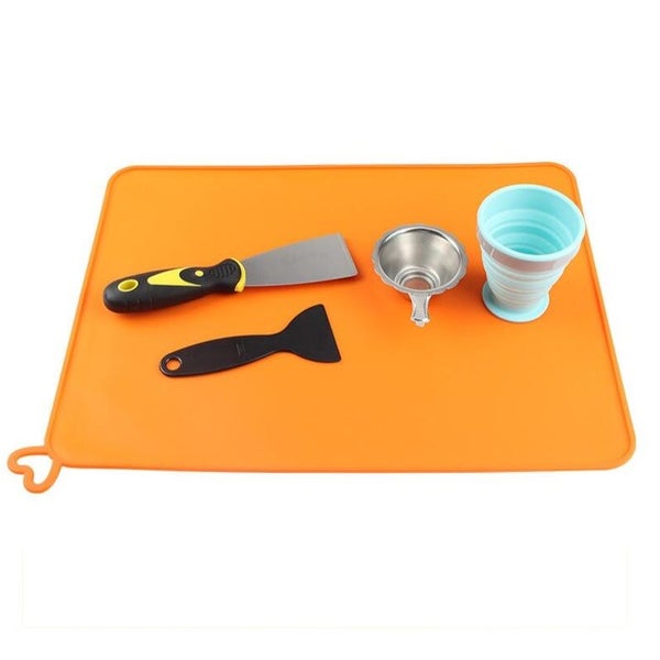 YMSON Light Curing Filter Finishing Kit Funnel Spade Silicone Pad Cleaning Kit f Carousel 2