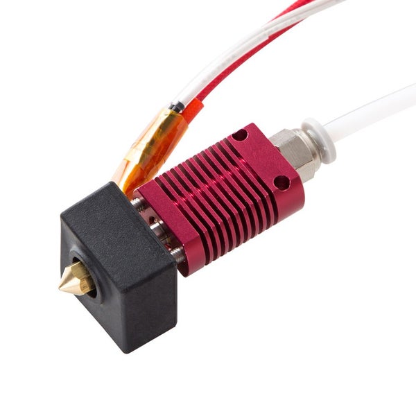 Creativity Assembled 1 . 75mm Extruder 0 . 4mm Nozzle Hotend kit Aluminum Heat B Carousel 2