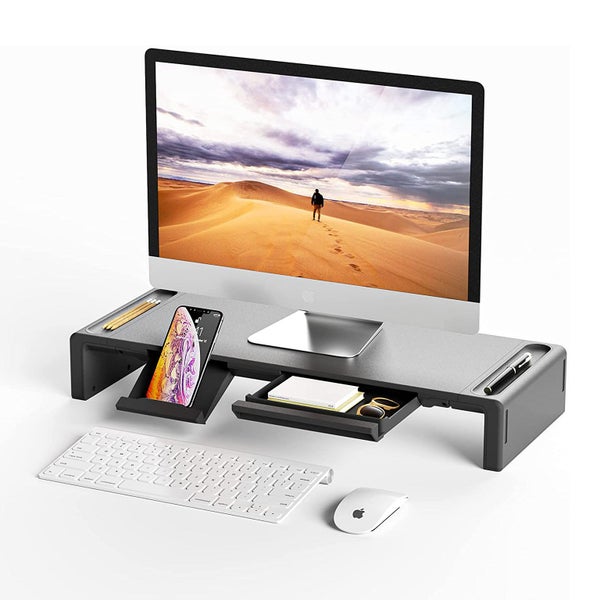 OImatser Foldable Cuter Monitor Riser Monitor Stand Laptop Stand Adjustable L Carousel 1