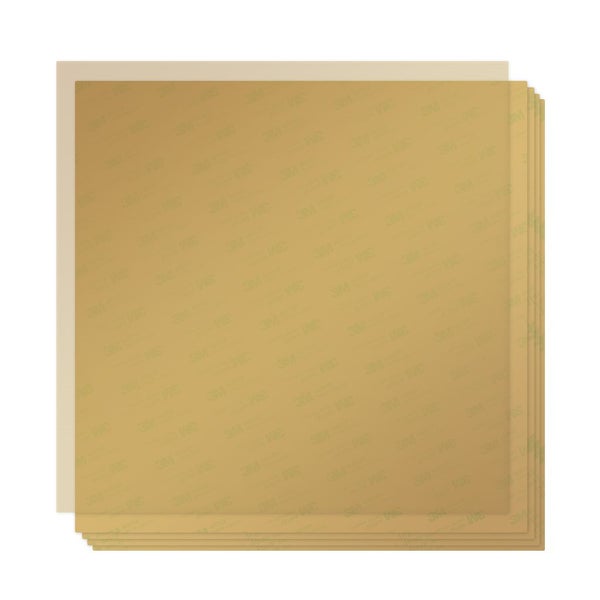 Dotbit 350 * 350 * 0 . 3mm PEI Hotbed Cold Beating Sheet Face Plate for 3D Print Carousel 2