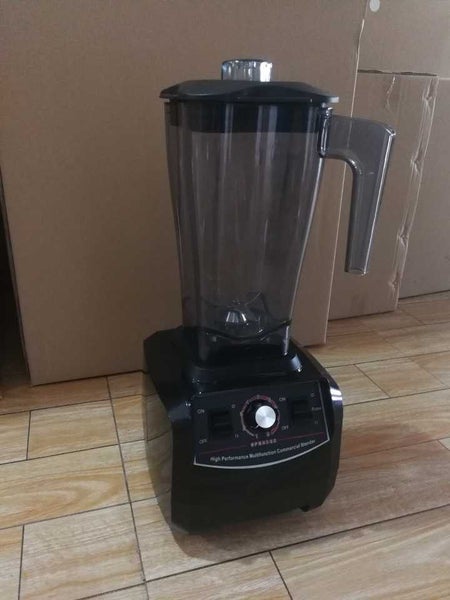 2200W Commercial Fruit Smoothie Maker / Blender Mixer Processer 3.0L Black Carousel 2