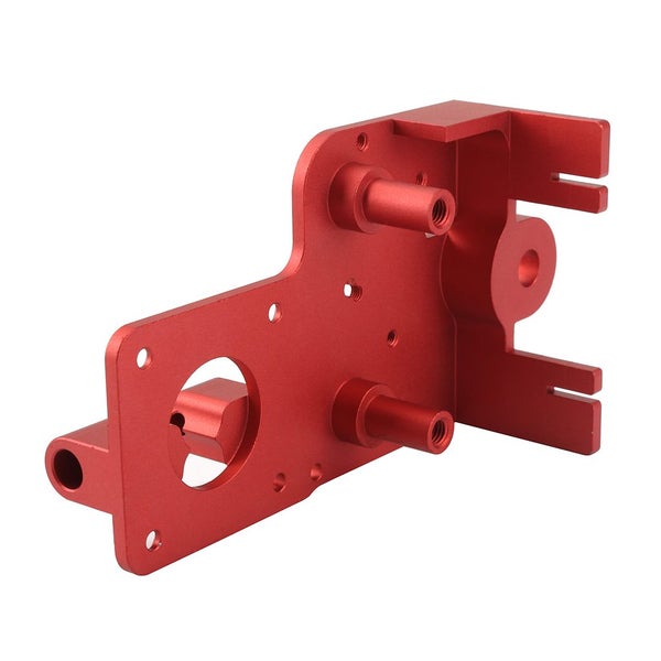 Dotbit Upgraded Ender - 3 / 3S / V2 Extruder Dual Gear Proximity Mounting Plate Carousel 2