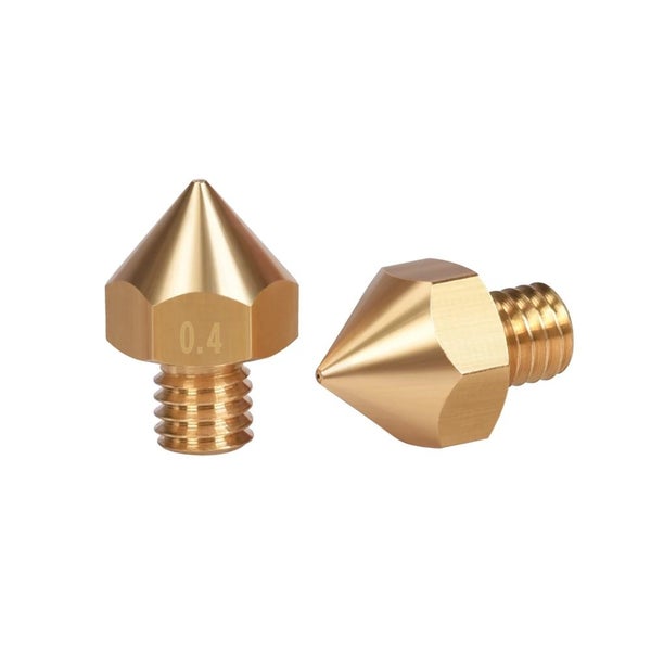 BIGTREETECH 20Pcs B1UM2 Brass Nozzle 0 . 4mm Nozzle For 1 . 75mm Filament 3D Pri Carousel 1