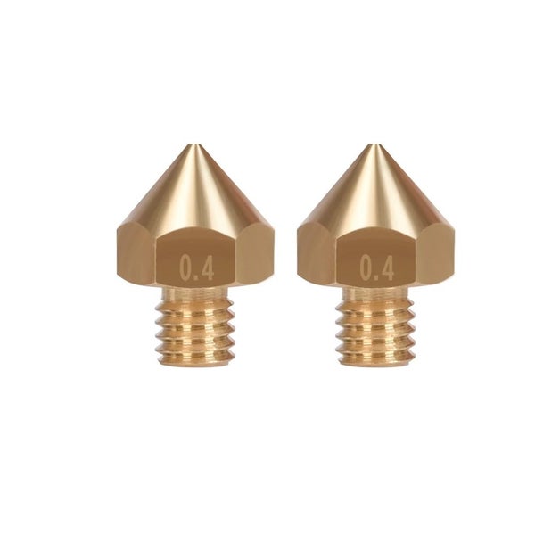 BIGTREETECH 20Pcs B1UM2 Brass Nozzle 0 . 4mm Nozzle For 1 . 75mm Filament 3D Pri Carousel 2