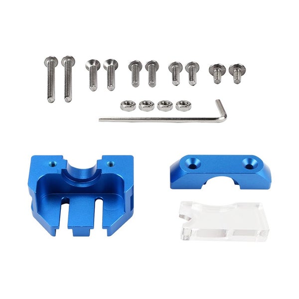 Dotbit Extrusion Head Mounting Block Multi - bracket Catible with V6 Volcano Carousel 1