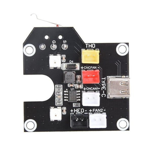 B1 HOTMODE V1 . 0 V1 . 0 LED Adapter Board with Type C Interface Installati Carousel 1