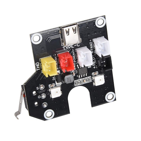 B1 HOTMODE V1 . 0 V1 . 0 LED Adapter Board with Type C Interface Installati Carousel 2