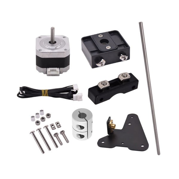Creativity Dual Z Axis Lead Screw Upgrade Kits for CR - 10 CR - 10S 3D Printer A Carousel 6