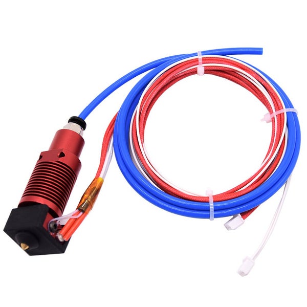 Creativity 1 . 75mm Hotend kit Aluminum Heat Block with Heater Thermistor for CR Carousel 1
