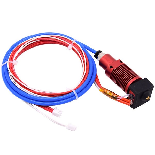 Creativity 1 . 75mm Hotend kit Aluminum Heat Block with Heater Thermistor for CR Carousel 2