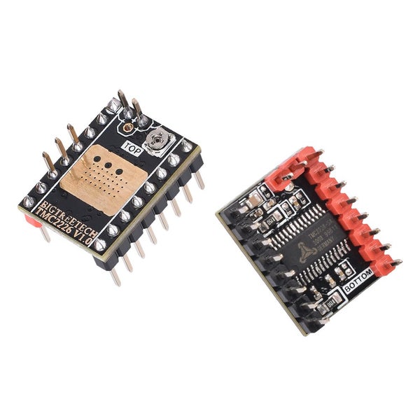 BIGTREETECH 6Pcs TMC2226 V1 . 0 Ultra - quiet Stepper Motor Driver UART 2 . 8A F Carousel 1