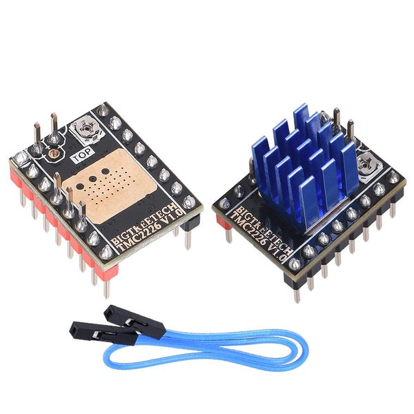 BIGTREETECH 6Pcs TMC2226 V1 . 0 Ultra - quiet Stepper Motor Driver UART 2 . 8A F Carousel 2