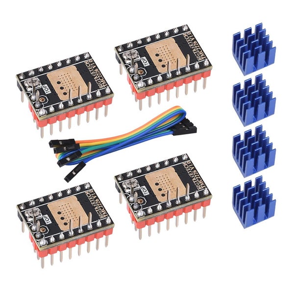 BIGTREETECH 6Pcs TMC2226 V1 . 0 Ultra - quiet Stepper Motor Driver UART 2 . 8A F Carousel 3