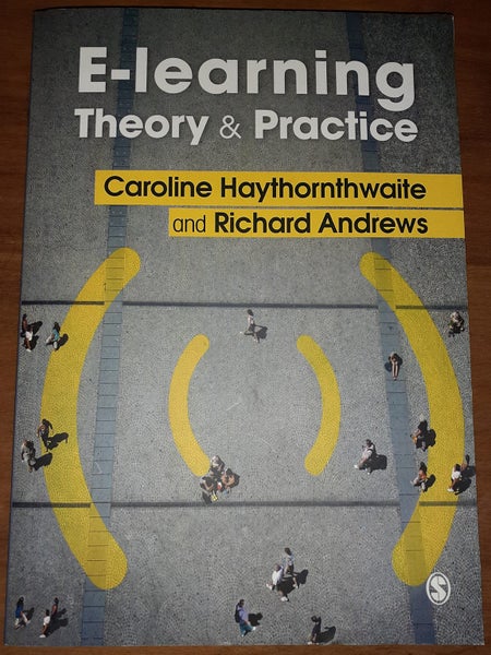 E-learning Theory & Practice by Caroline Haythornthwaite & Richard Andrews Carousel 1
