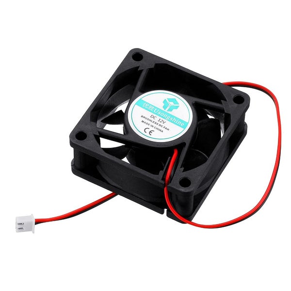 8Pcs 12v 6025 60 * 60 * 25mm Cooling Fan with 2Pin Cable for 3D Printer Carousel 1