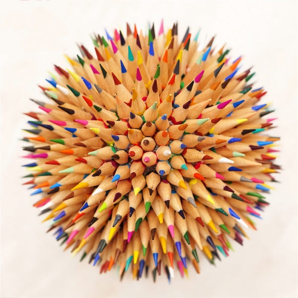 Muhui 48 Colors Pencil Set Water Soluble Color Lead Painting Art Kit Stationery62978587944706112