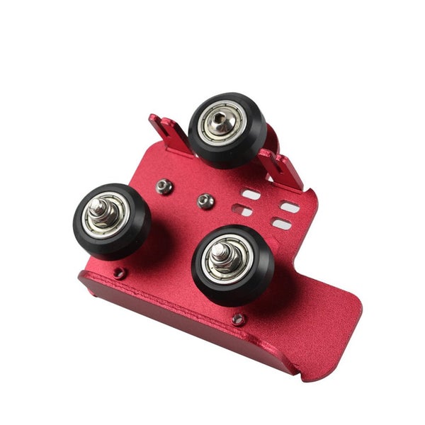 CR - 10 PRO Extruder Backrest Plate with Pulley for 3D Printer Part Profiles Carousel 2