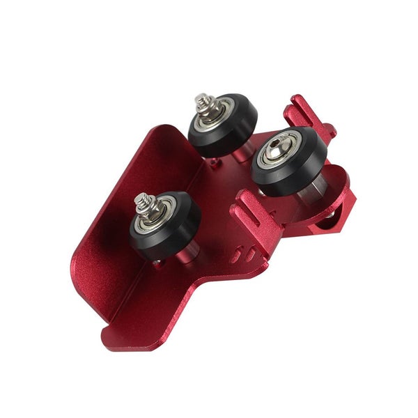 CR - 10 PRO Extruder Backrest Plate with Pulley for 3D Printer Part Profiles Carousel 6