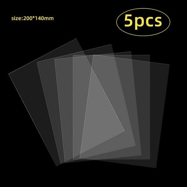 YMSON 5Pcs 200x140mm Light Curing DLP Release Film for UV resin 3D Printers Carousel 1