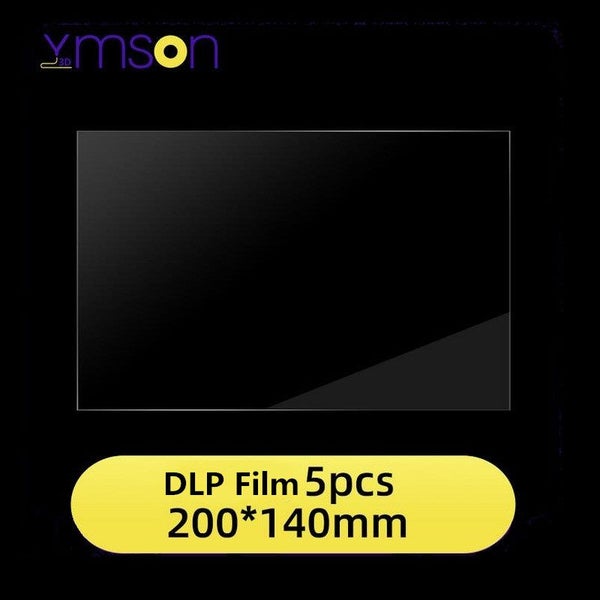 YMSON 5Pcs 200x140mm Light Curing DLP Release Film for UV resin 3D Printers Carousel 2