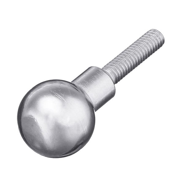 8Pcs 13MM - M4 * 1 35mm Length Steel Integral CNC Ball Screw For Delta Kossel Ro Carousel 4