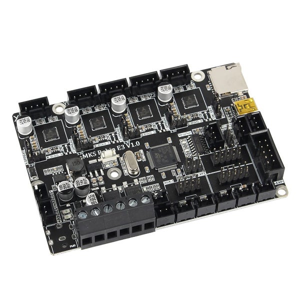 MKS TFT32 Display + MKS Robin E3 v1 . 0 256 Subdivision Mainboard TMC2209 Silent Carousel 5