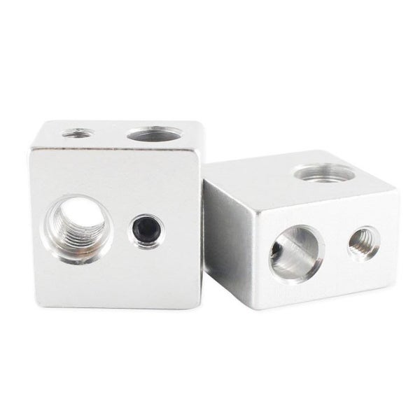 MK10 All Metal Hotend Kit with MK10 Extruder + 0 . 4mm + 0 . 6mm Brass Nozzle + Carousel 4